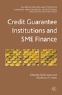 Bild: Credit Guarantee Institutions and SME Finance - Palgrave Macmillan