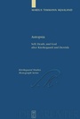 Cover: Autopsia - De Gruyter