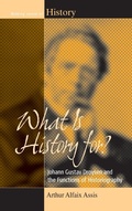 Cover: What Is History For? - Berghahn Books