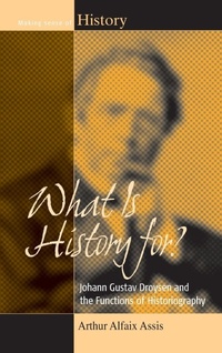 Enlarge image Cover: What Is History For? - Berghahn Books