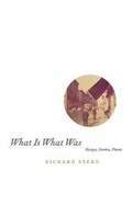 Cover: What Is What Was - University of Chicago Press