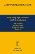 Cover: Embodiment - De Gruyter Mouton