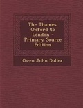 Cover: The Thames - Nabu Press