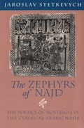 Cover: The Zephyrs of Najd - University of Chicago Press