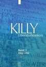 Cover: Killy Literaturlexikon / Dep - Fre - De Gruyter