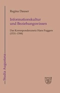 Cover: Informationskultur und Beziehungswissen - De Gruyter
