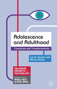 Enlarge image Cover: Adolescence and Adulthood - Red Globe Press