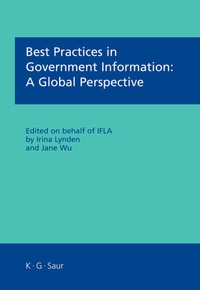Abbildung von: Best Practices in Government Information - De Gruyter Saur