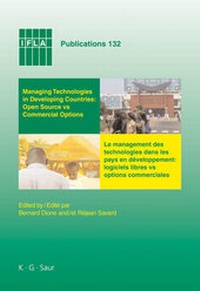 Abbildung von: Managing Technologies and Automated Library Systems in Developing Countries: Open Source vs Commercial Options - De Gruyter Saur