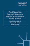 Cover: The EU and the Domestic Politics of Welfare State Reforms - Palgrave Macmillan