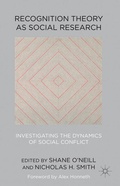 Cover: Recognition Theory as Social Research - Palgrave Macmillan