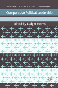 Enlarge image Cover: Comparative Political Leadership - Palgrave Macmillan