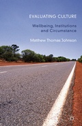 Cover: Evaluating Culture - Palgrave Macmillan