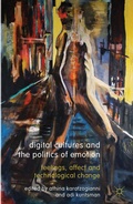 Cover: Digital Cultures and the Politics of Emotion - Palgrave Macmillan