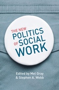 Cover: The New Politics of Social Work - Red Globe Press