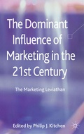 Cover: The Dominant Influence of Marketing in the 21st Century - Palgrave Macmillan