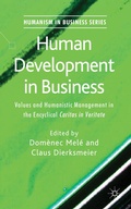 Cover: Human Development in Business - Palgrave Macmillan