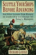 Cover: Scuttle Your Ships Before Advancing - Oxford University Press