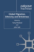 Abbildung von: Global Migration, Ethnicity and Britishness - Palgrave Macmillan