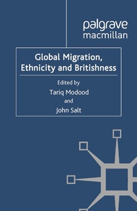 Abbildung von: Global Migration, Ethnicity and Britishness - Palgrave Macmillan