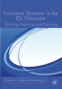 Enlarge image Cover: Functional Grammar in the ESL Classroom - Palgrave Macmillan
