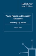 Cover: Young People and Sexuality Education - Palgrave Macmillan