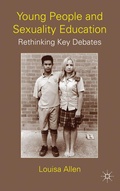 Cover: Young People and Sexuality Education - Palgrave Macmillan
