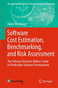 Enlarge image Cover: Software Cost Estimation, Benchmarking, and Risk Assessment - Springer