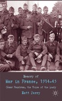 Cover: Memory of War in France, 1914-45 - Palgrave Macmillan