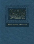 Cover: The History and Antiquities of the Four Inns of Court ... and of the Nine Inns of Chancery; Also of Serjeant's Inn and Scroop's Inn - Nabu Press