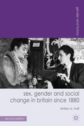 Cover: Sex, Gender and Social Change in Britain since 1880 - Red Globe Press