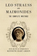 Cover: Leo Strauss on Maimonides - University of Chicago Press