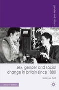 Cover: Sex, Gender and Social Change in Britain since 1880 - Red Globe Press