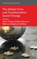 Cover: The Global Crisis and Transformative Social Change - Palgrave Macmillan