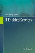 Cover: IT Enabled Services - Springer