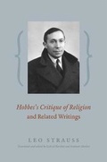 Cover: Hobbes's Critique of Religion and Related Writings - University of Chicago Press