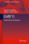 Cover: ICoRD'13 - Springer