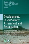 Cover: Developments in Soil Salinity Assessment and Reclamation - Springer