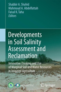 Enlarge image Cover: Developments in Soil Salinity Assessment and Reclamation - Springer