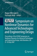 Cover: IUTAM Symposium on Nonlinear Dynamics for Advanced Technologies and Engineering Design - Springer
