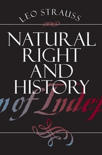 Enlarge image Cover: Natural Right and History - University of Chicago Press