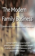 Cover: The Modern Family Business - Palgrave Macmillan