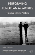 Cover: Performing European Memories - Palgrave Macmillan