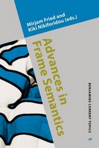 Abbildung von: Advances in Frame Semantics - John Benjamins Publishing Co