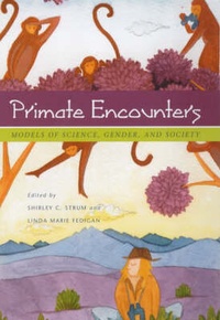 Enlarge image Cover: Primate Encounters - University of Chicago Press