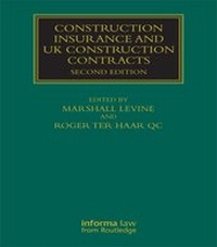 Abbildung von: Construction Insurance - LLP Professional Publishing