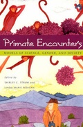Cover: Primate Encounters - University of Chicago Press