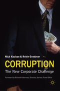 Cover: Corruption - Palgrave Macmillan