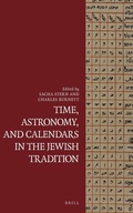 Cover: Time, Astronomy, and Calendars in the Jewish Tradition - Brill