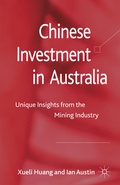 Cover: Chinese Investment in Australia - Palgrave Macmillan